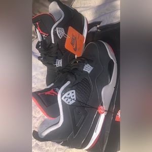 Black Cement 4s size 8.5